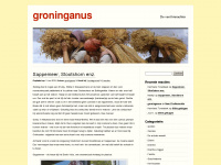 groninganus.wordpress.com Webseite Vorschau