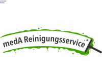 meda-reinigungsservice.de Webseite Vorschau