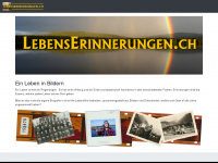 lebenserinnerungen.ch Webseite Vorschau