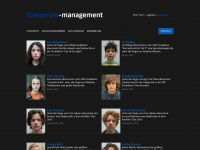 tomorrow-management.de Webseite Vorschau