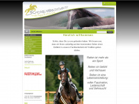 irishhorses.ch Webseite Vorschau