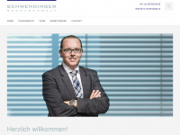 ra-schwendinger.at Webseite Vorschau