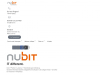 nubit.eu Webseite Vorschau