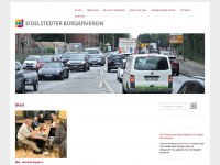 eidelstedter-buergerverein.de Webseite Vorschau