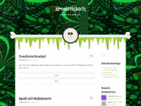 kreativkitsch.wordpress.com Webseite Vorschau
