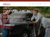 wimar-sachverstaendige.de Webseite Vorschau