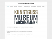 kunstgussmuseum-lauchhammer.de Webseite Vorschau