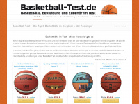 basketball-test.de Webseite Vorschau