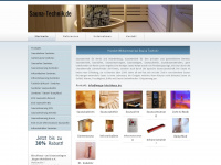 sauna-technik.de Webseite Vorschau