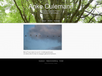 anke-culemann.de Webseite Vorschau