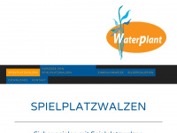 spielplatzwalze.de Webseite Vorschau