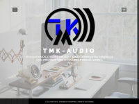 tmk-audio.de Webseite Vorschau