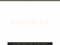 klischklick.de Webseite Vorschau