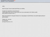 earth-picker.com Thumbnail