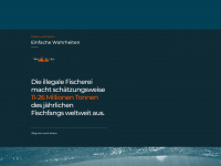 seashepherd.ch Webseite Vorschau