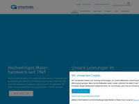 maler-gottschalk.de Webseite Vorschau