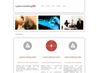 cybermobbing24.de Webseite Vorschau
