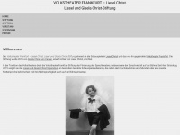 volkstheater-frankfurt-stiftung.de Webseite Vorschau