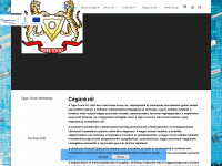 tigertools.hu Webseite Vorschau