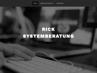 ricksystem.com Webseite Vorschau