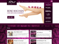 jostyle.ch Webseite Vorschau