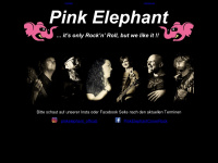 pink-elephant.org Webseite Vorschau