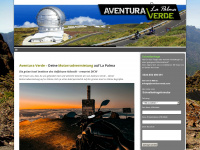 aventura-verde.com Webseite Vorschau
