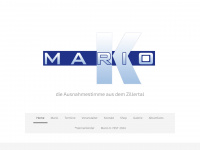 mario-k.com Webseite Vorschau
