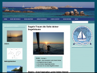 segeln-traum.de Webseite Vorschau