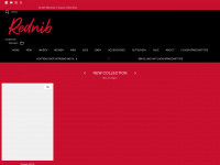 rednib-clothing.com Webseite Vorschau