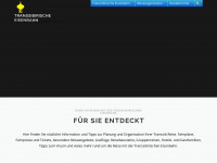 transsibirische-eisenbahnreise.de Webseite Vorschau