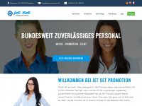 jetset-promotion.de Webseite Vorschau