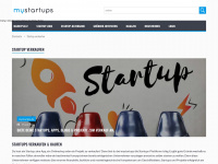 startup-verkaufen.de Webseite Vorschau