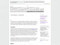 thermoskanne.net Webseite Vorschau