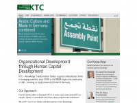 kt-center.org Webseite Vorschau
