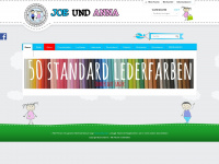 joeundanna.de Webseite Vorschau