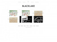 blacklake.de Webseite Vorschau