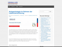 vienna-life-informiert.li Webseite Vorschau