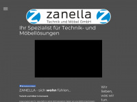 zanella.tv Webseite Vorschau
