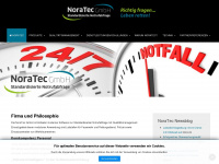 noratec-gmbh.com Webseite Vorschau