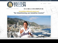 immobilien-tycoon.com Webseite Vorschau