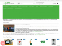 rettungstechnik.com Webseite Vorschau