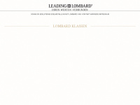 leadinglombard.de Webseite Vorschau