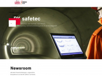 rk-safetec.com Webseite Vorschau