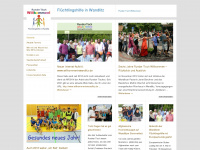 willkommeninwandlitz.wordpress.com Webseite Vorschau