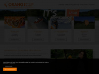orangecup.de Webseite Vorschau