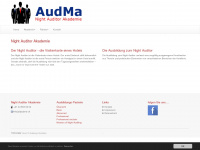 night-auditor.ch Webseite Vorschau
