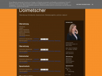 frankfurt-dolmetscher.blogspot.com Webseite Vorschau