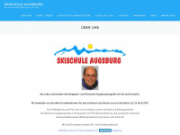 skischule-augsburg.de Webseite Vorschau