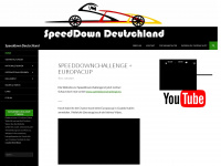 speed-down-deutschland.de Webseite Vorschau
